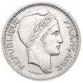 Pièces en argent 10 et 20 Francs Turin