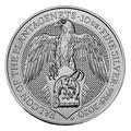 Queen s Beasts 10 Oz Falcon 2020