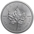 1 oz Maple Leaf | Argent | 2019