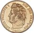 20 Francs Louis Philippe 1er-  Face
