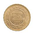 20 francs Tunisie en Or