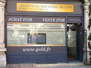 Achat Or & Vente d'Or Dijon 21000 Rachat d'Or à Dijon Comptoir National de l'Or Dijon