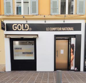 Achat Or Vente d Or Rachat d Or Exterieur principal à Nice Longchamp Gold - Le Comptoir National de Nice Longchamp Exterieur