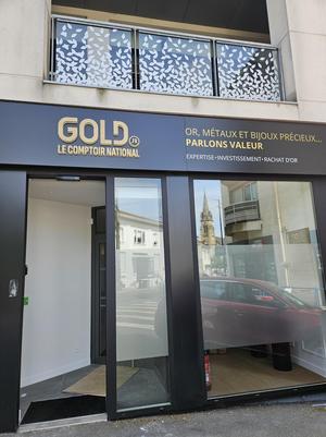 Achat Or Vente d Or Rachat d Or Accueil à Mérignac Gold - Le Comptoir National Mérignac Exterieur