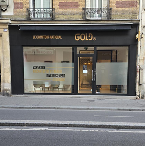 Achat Or Vente d Or Rachat d Or Exterieur à Paris Vaugirard Gold - Le Comptoir National de Paris Vaugirard Exterieur