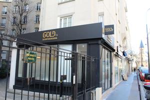 Devanture Gold.fr- Le Comptoir National de Passy Devanture Gold.fr- Le Comptoir National de Passy