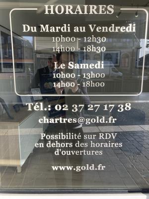 Horaires ouvertures Comptoir National de l'Or Chartres Horaires d'ouvertures du comptoir de Chartres