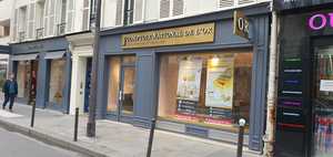 Achat Or & Vente d'Or Paris 75007 - Devanture Comptoir d'achat et de vente d'Or de Paris 75007 - Devanture