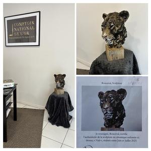 Sculpture Nala Sculpture Nala - Comptoir National de l'or Dinan Sculpture Nala Sculpture Nala - Comptoir National de l'or Dinan