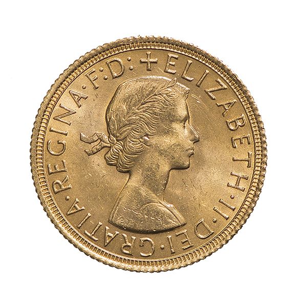 Elisabeth II (Royaume-Uni) Pièce d'Or en Or