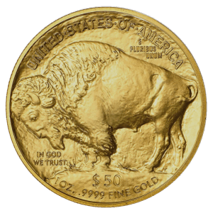 American Buffalo 1 Oz Pièce d'Or en Or