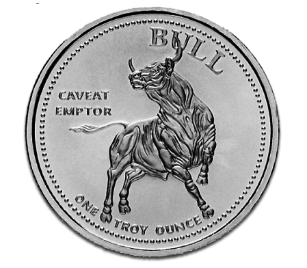 Bull and Bear, 1oz Bull and Bear, 1oz