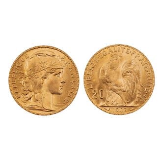 Piece en Or Française - achat vente pieces d'or françaises - Bdor