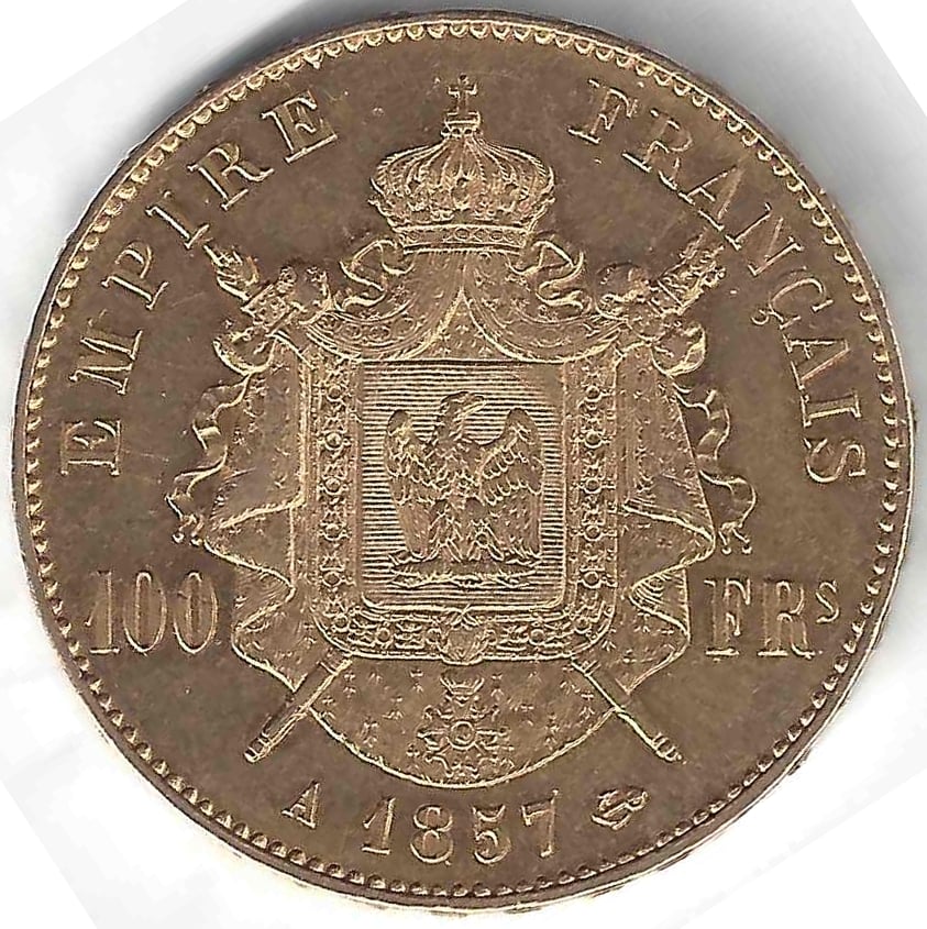 Napoléon III 100 Francs en Or