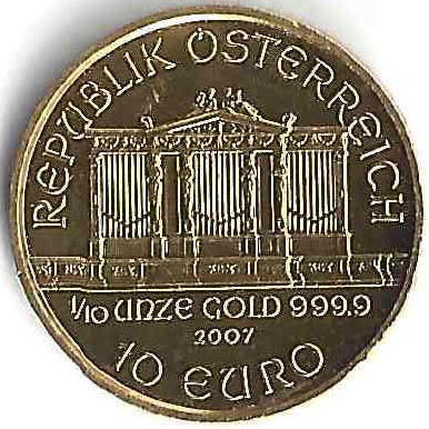 10 Euro en Or