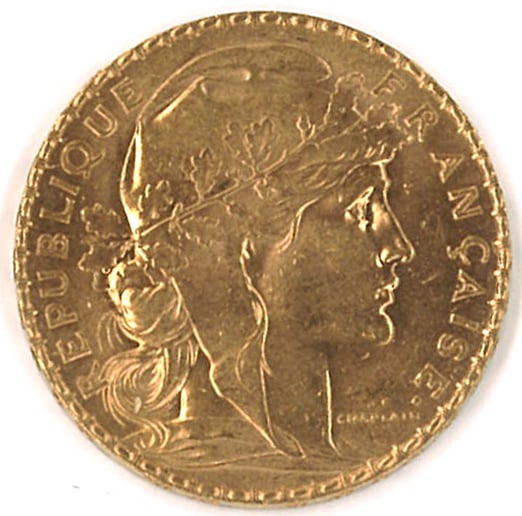 Napoléon 20 Francs en Or