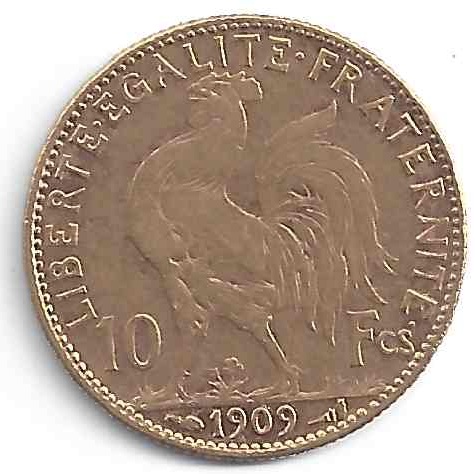 Napoléon 10 Francs en Or