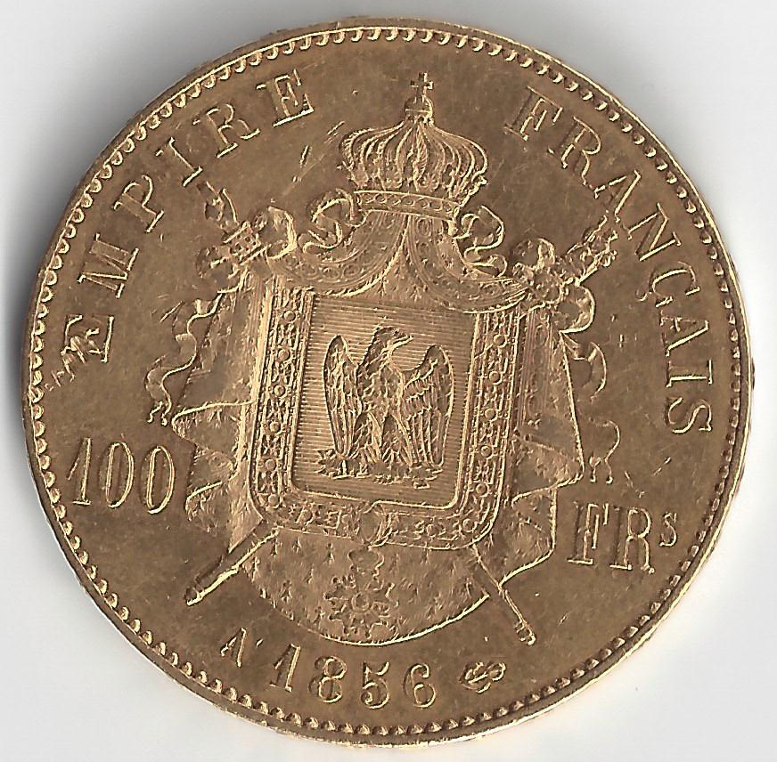 Napoléon III 100Frs en Or