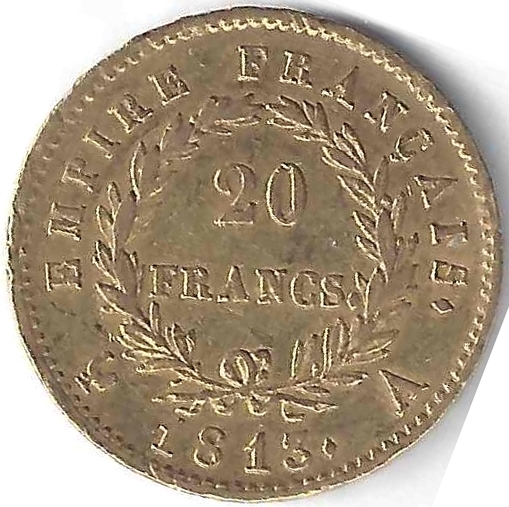 Napoléon 20 Francs en Or
