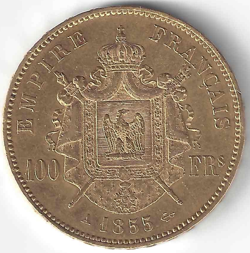 Napoléon III 100 Francs en Or