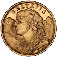 Napoleon 20 francs Or Coq 1902 en Or