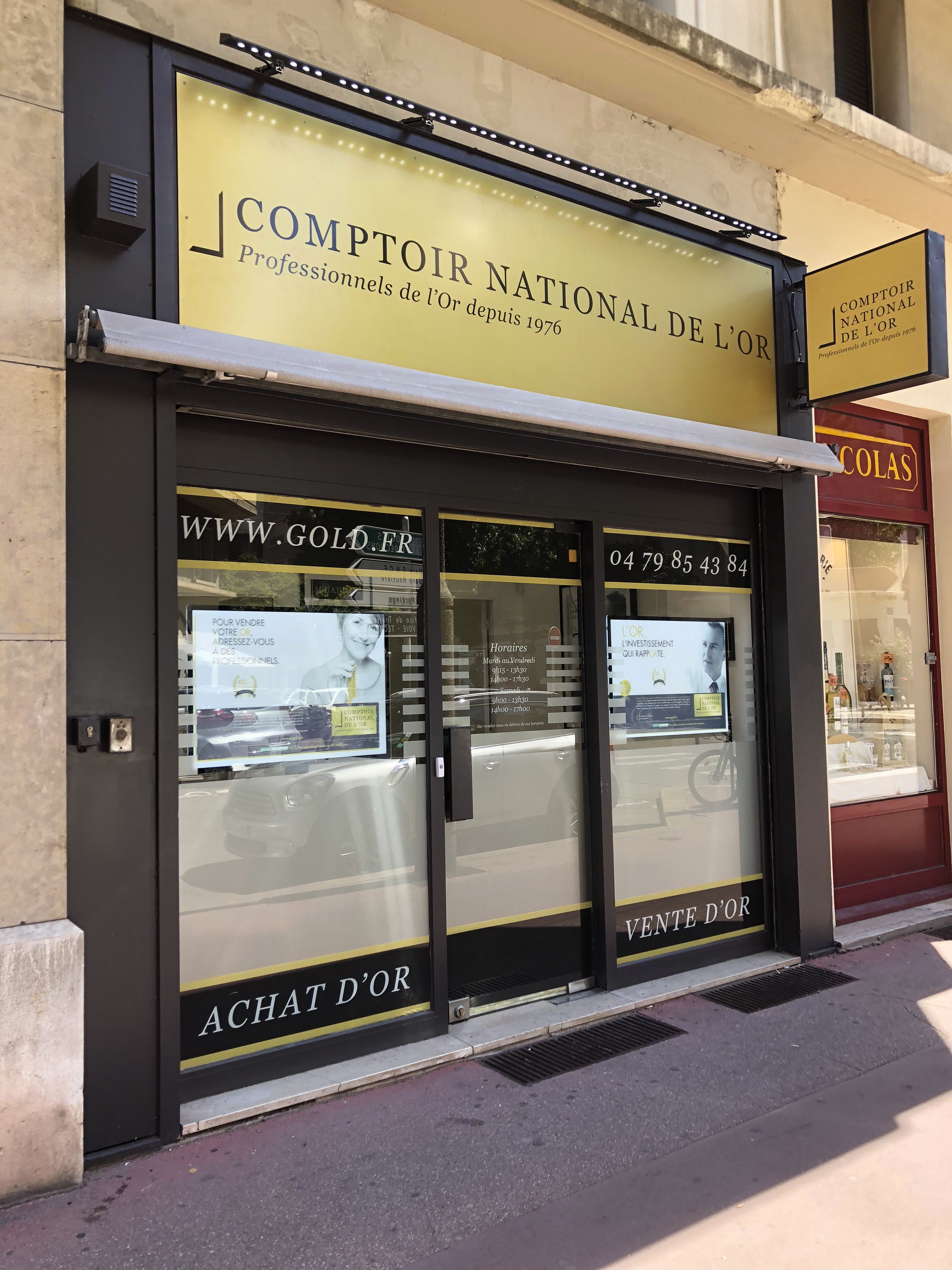 Nos meilleurs comptoirs d'achat d'Or à proximité de Aix-les-Bains (26100)
