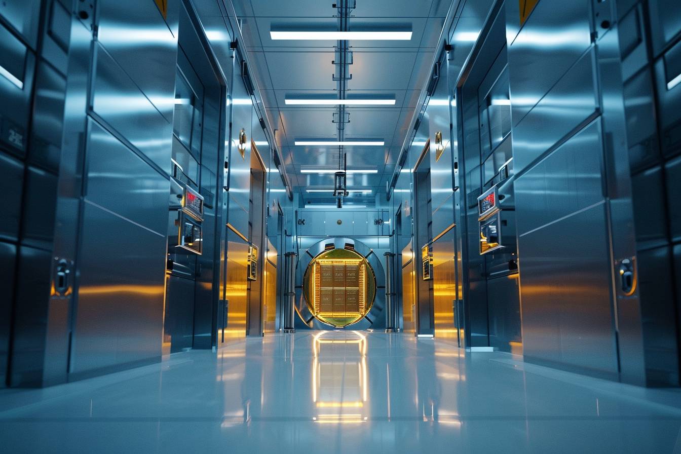 Quels critères de sécurité vérifier avant de choisir un service de stockage pour vos lingots d'or ?