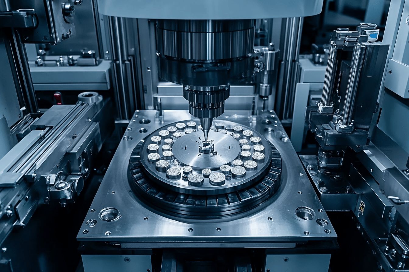 Comment sont fabriquées les pièces de monnaie ?