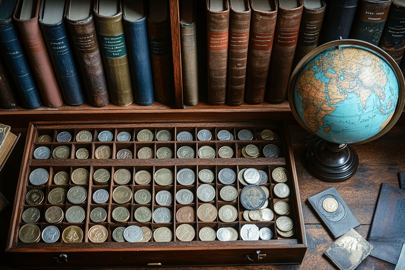 Pièces de monnaie : comment les conserver et les protéger ?
