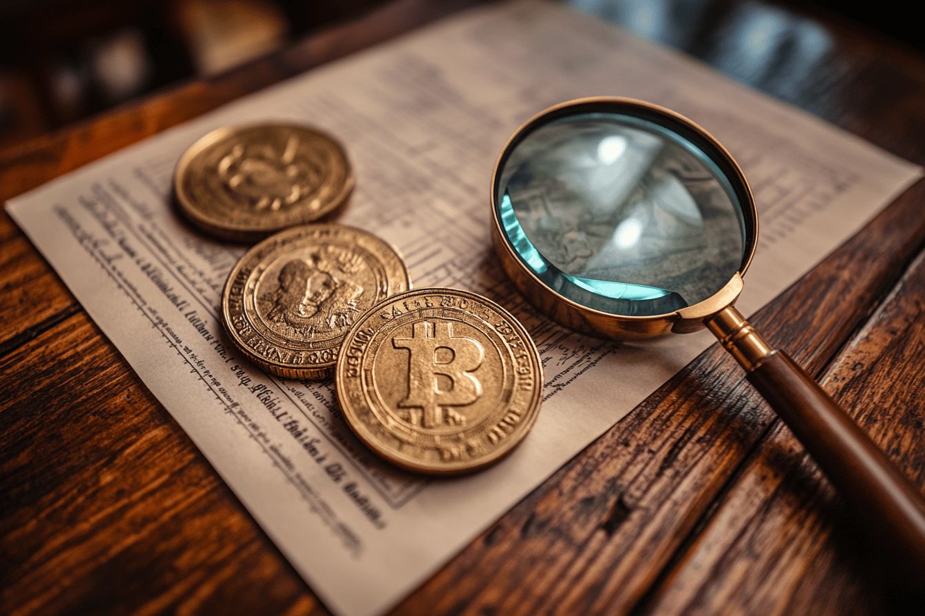 Quelles sont les conséquences légales pour la contrefaçon de pièces de monnaie ?