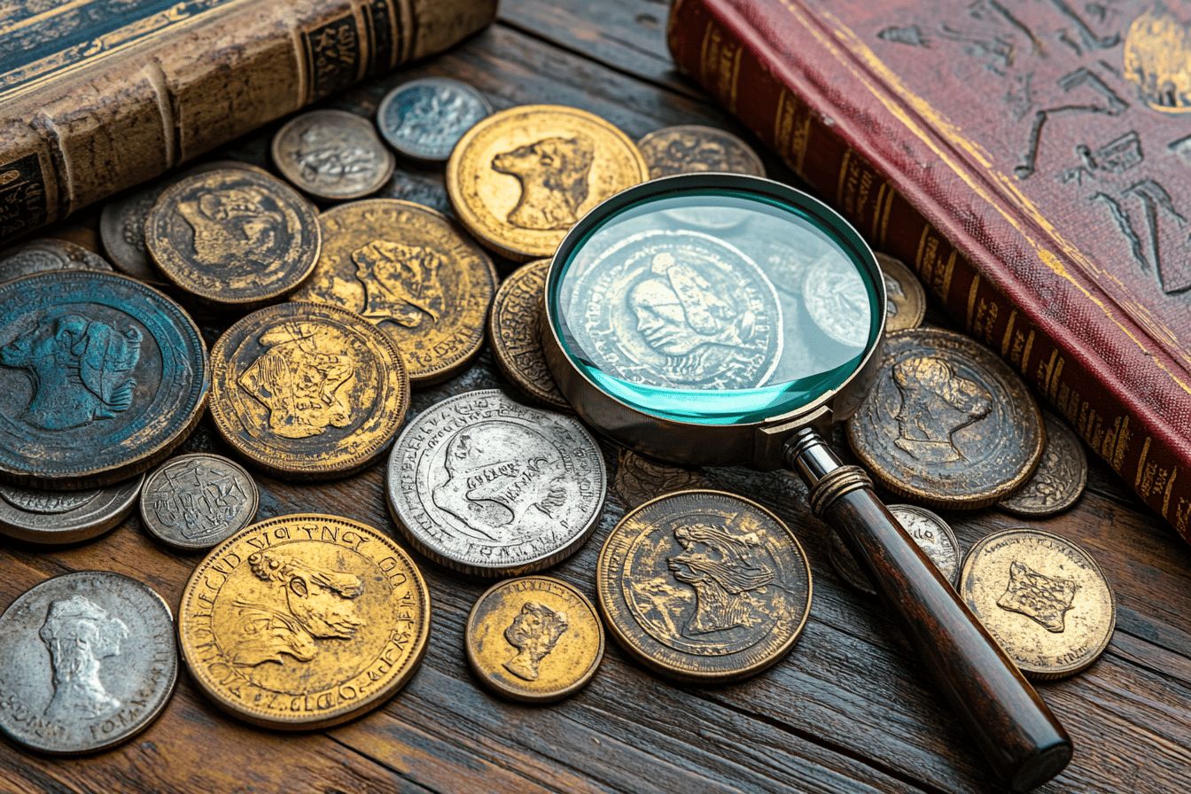 Les pièces de monnaie anciennes : comment estimer leur valeur historique ?