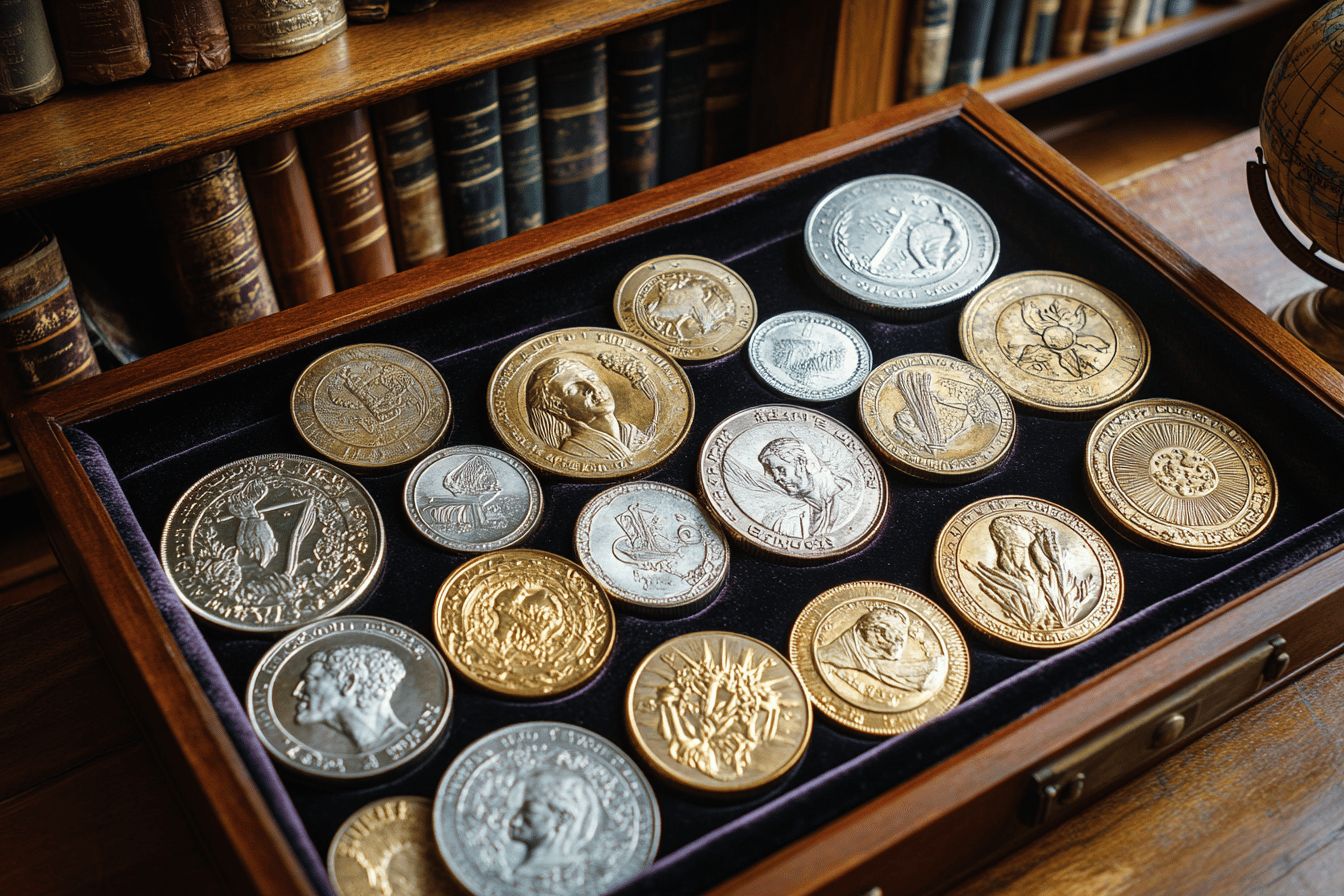 Les pièces de monnaie de collection : comment évaluer leur valeur rarissime ?