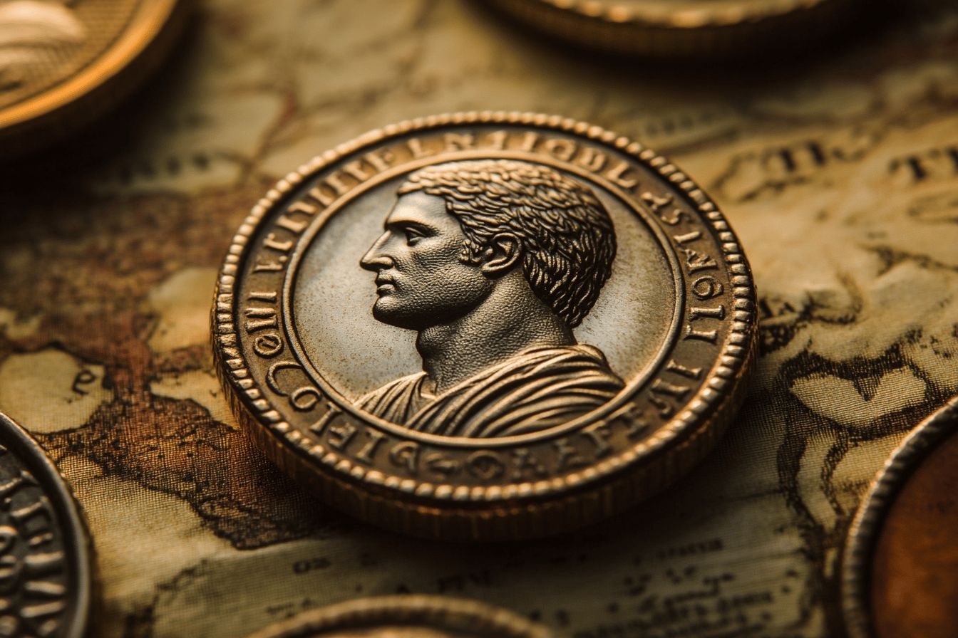 Quelle est l'histoire des pièces de monnaie en Europe ?