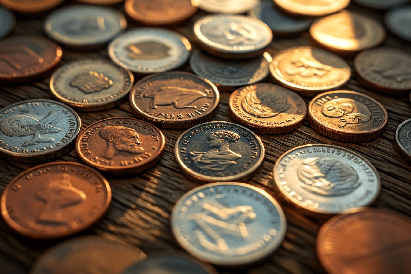 Comment les pièces de monnaie ont-elles facilité le commerce international en Europe avant l'euro ?