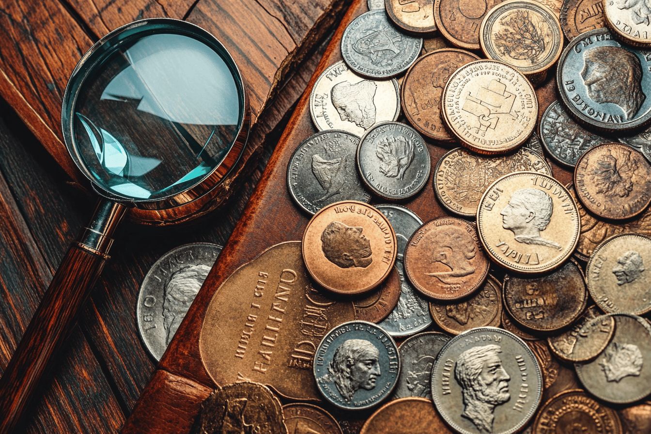 Les pièces de monnaie en cuivre, nickel et alliages : leur impact sur la valeur