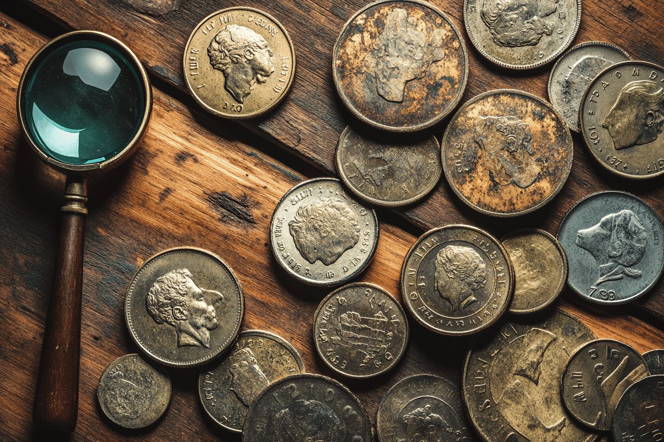 L'impact de l'humidité et de la température sur la longévité des pièces de monnaie