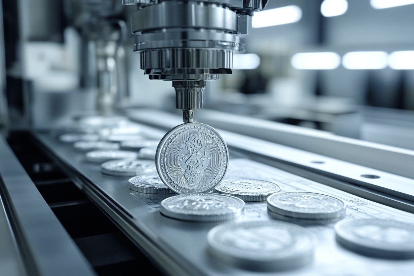 Quelles lois régulent la création et la distribution des pièces de monnaie en Europe ?