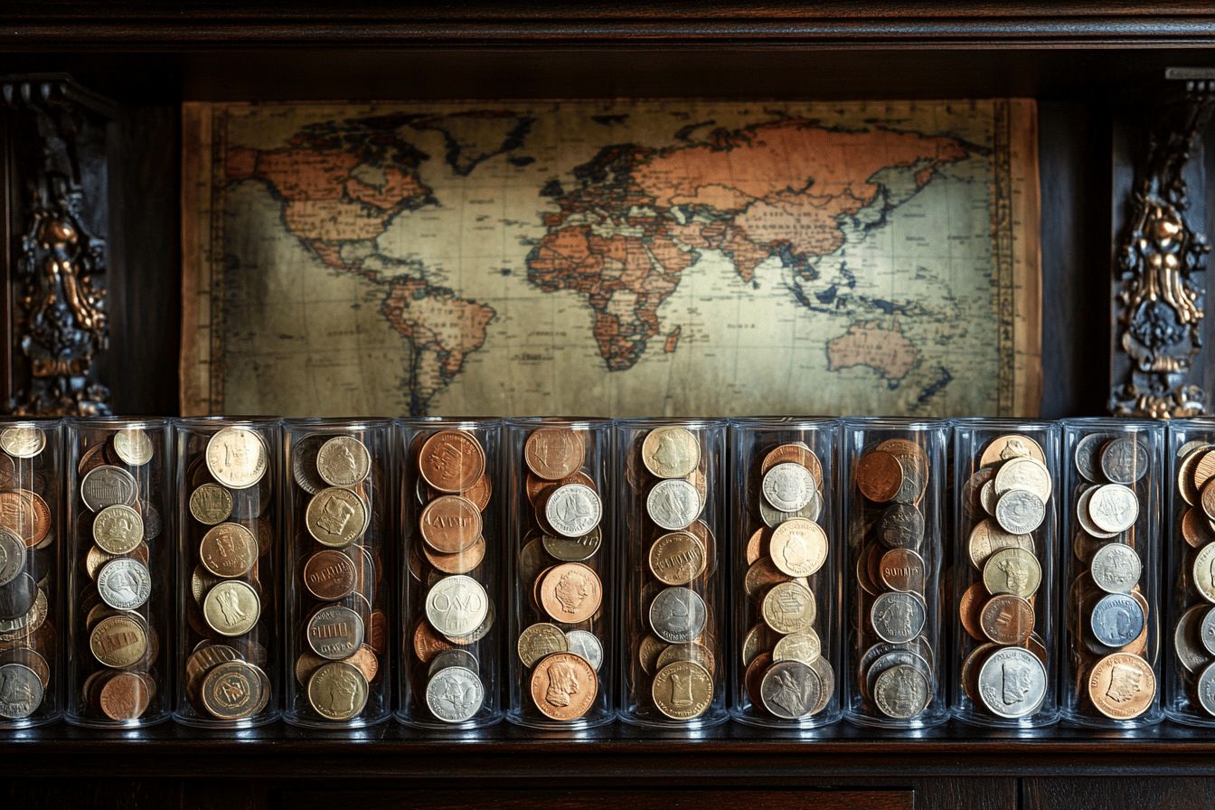 Quelles sont les meilleures pratiques pour exposer les pièces de monnaie tout en les protégeant ?