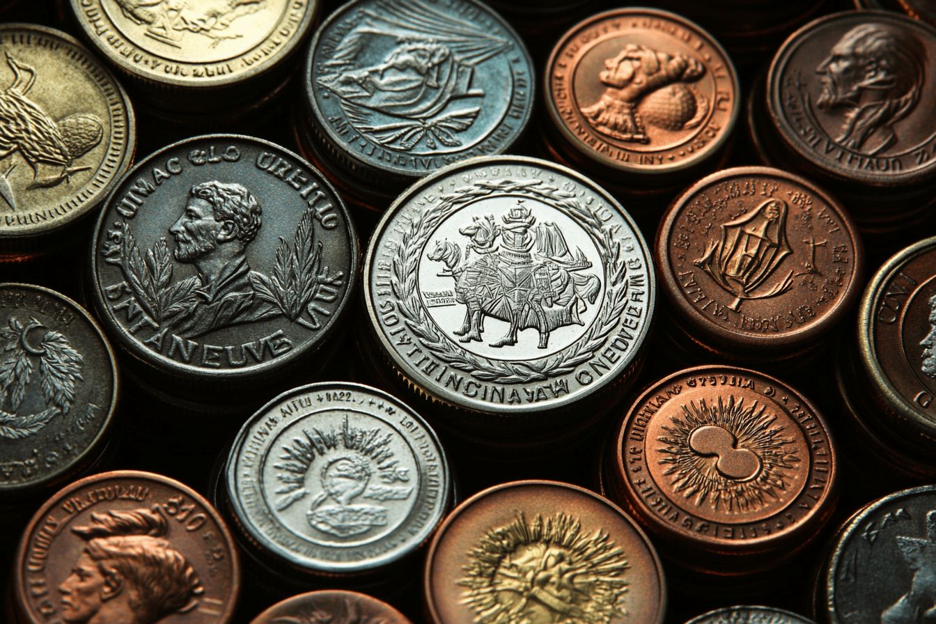 Les différences dans les méthodes de fabrication des pièces de monnaie entre différents pays ?