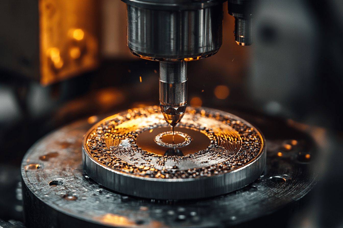 Quel est le processus de frappe des pièces de monnaie ?