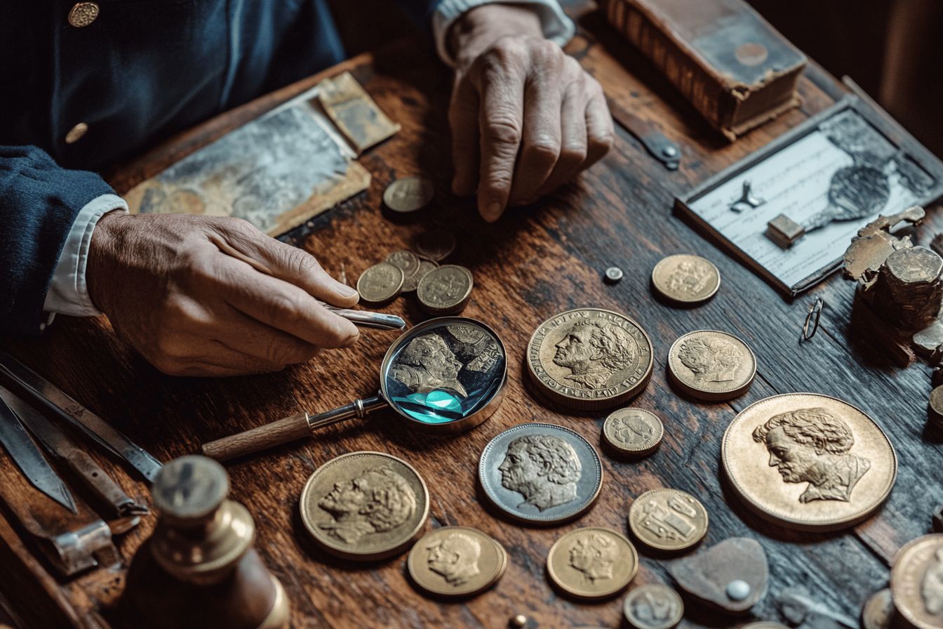 Quel rôle les experts en numismatique jouent-ils dans l'authentification des pièces de monnaie ?