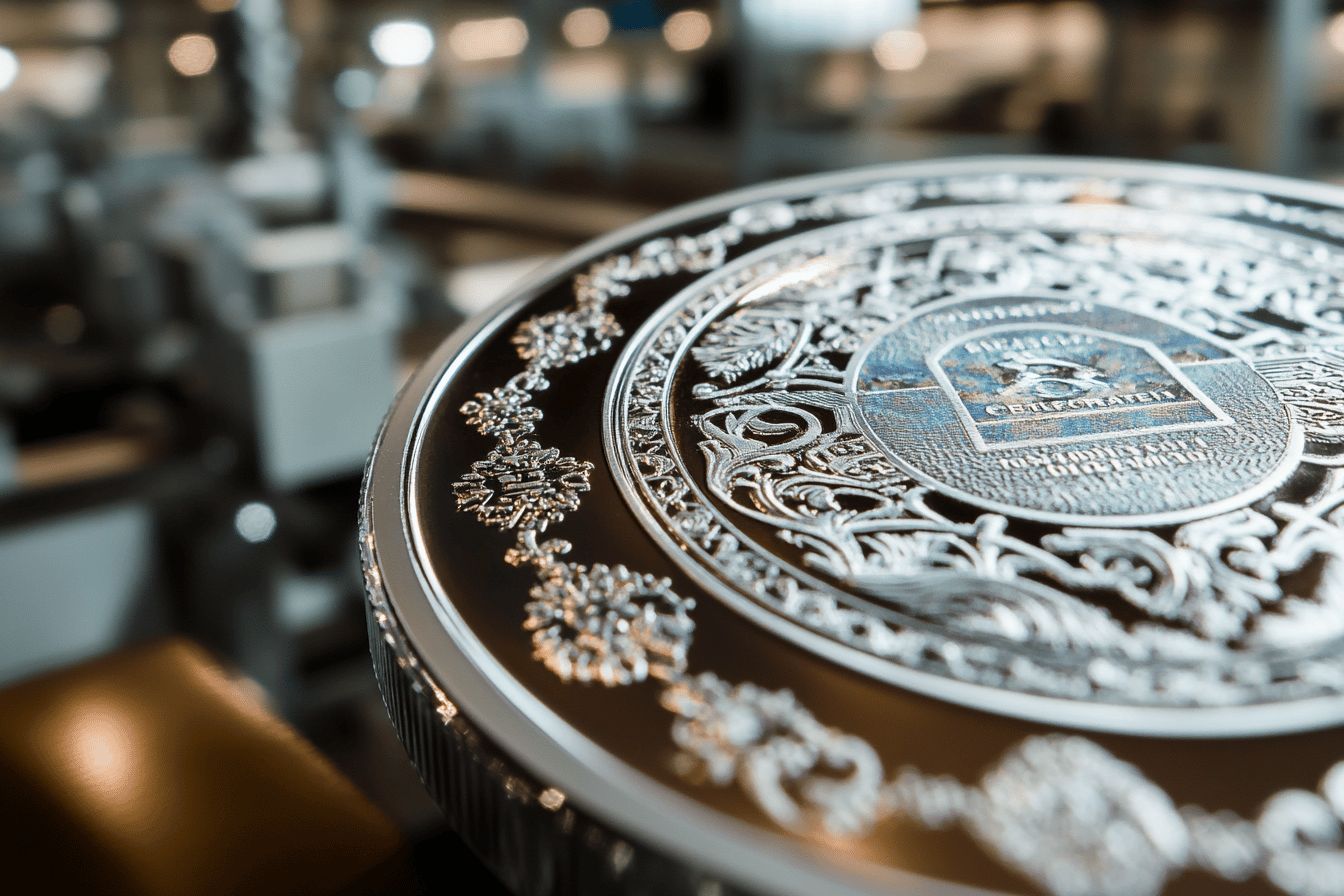 La sécurité anti-contrefaçon dans la fabrication des pièces de monnaie