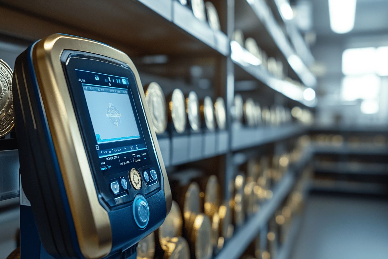 Les technologies modernes utilisées pour authentifier les pièces de monnaie