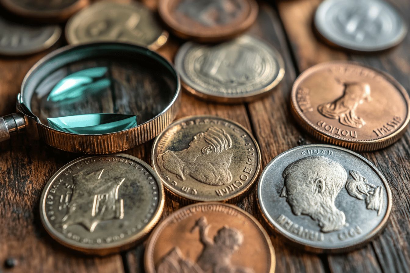 Quels tests simples peuvent déterminer l'authenticité des pièces de monnaie ?