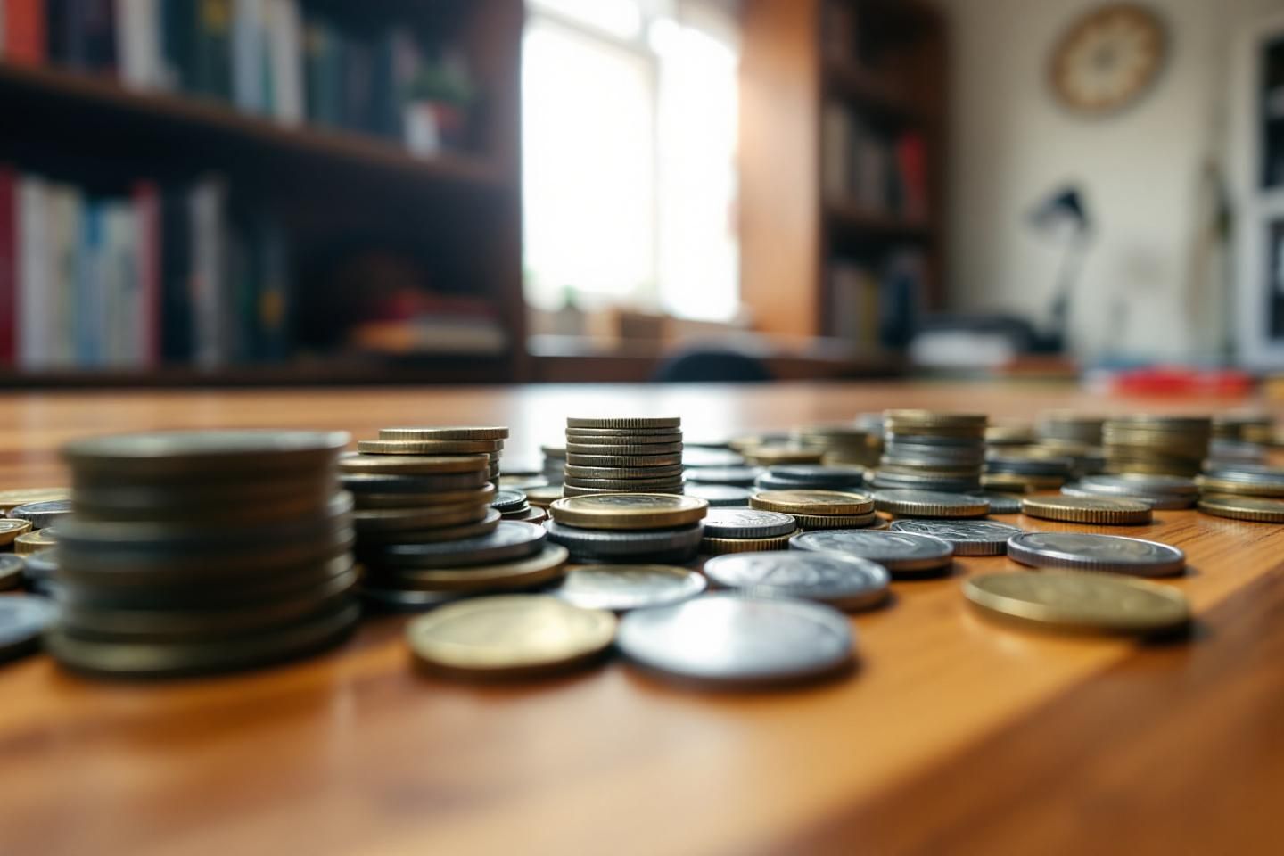 Pièces de monnaie : tout ce qu'il faut savoir