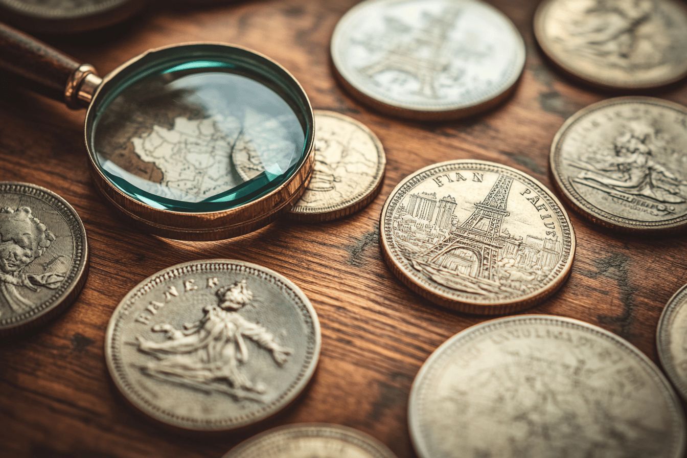Pièces de monnaie de Paris : tout savoir sur leur valeur et leur origine