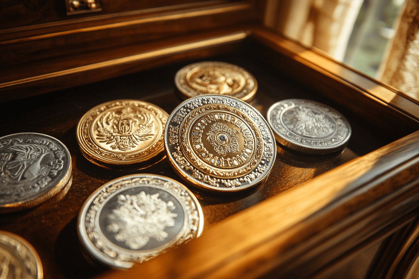 Les pièces de monnaie de luxe : valeur et signification des éditions limitées
