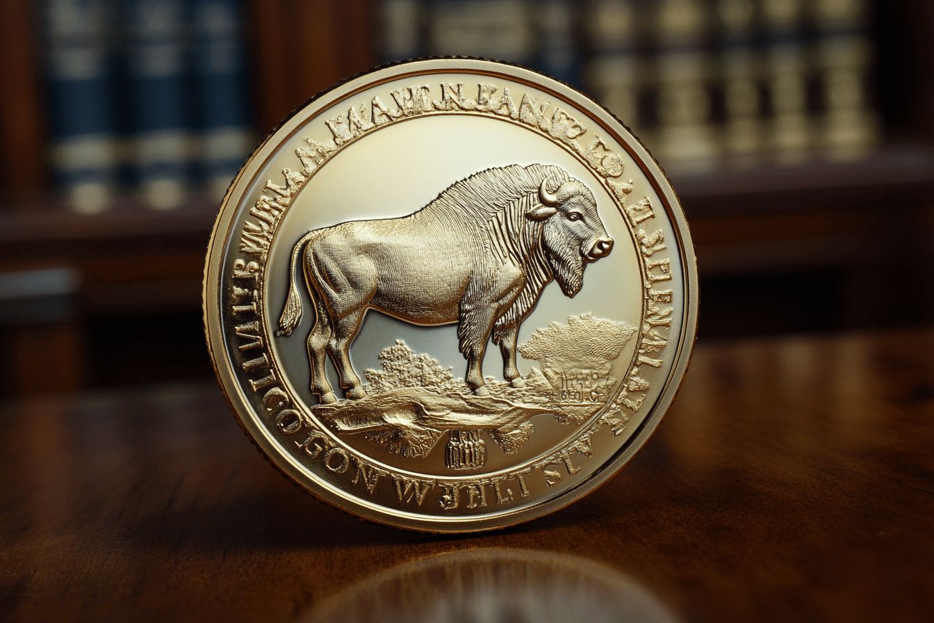 American Buffalo : une pièce d’or haut de gamme pour l’investissement