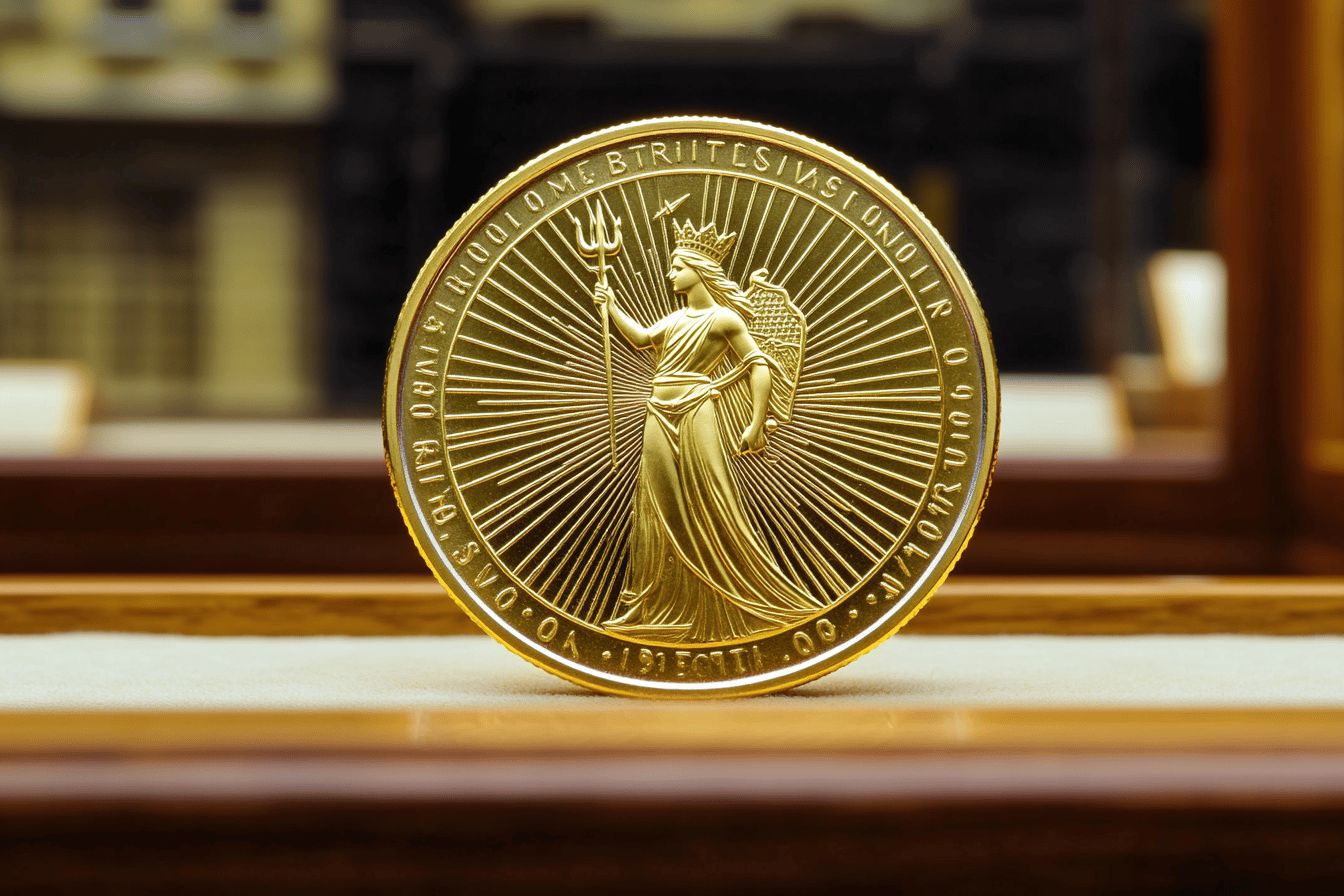 Pièce d’or Britannia moderne : un classique du marché britannique