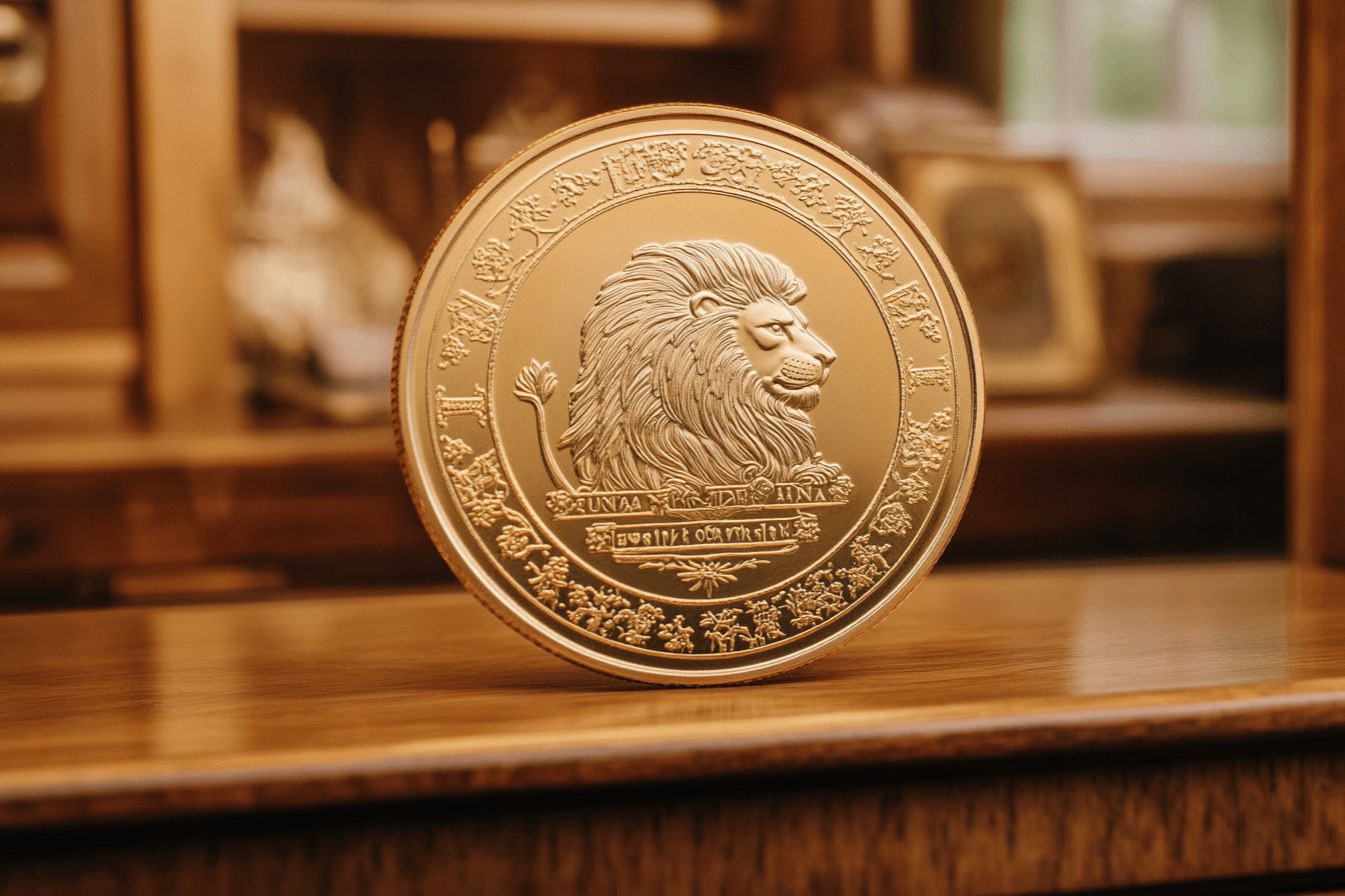 Pièce 10 Florins or : le charme de la numismatique hollandaise au service de la diversification